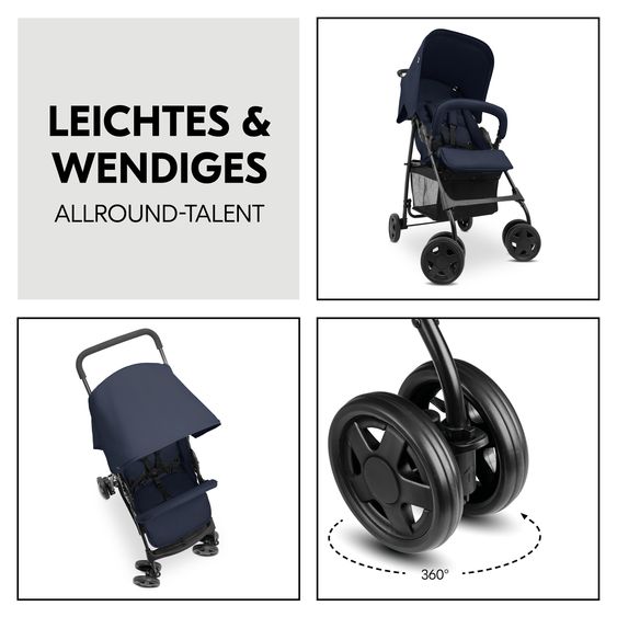 Hauck Buggy Sport - Dark Blue
