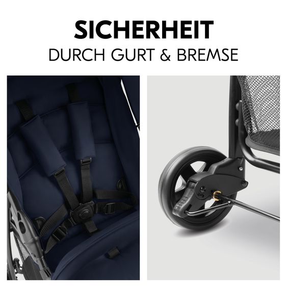 Hauck Buggy Sport - Dark Blue