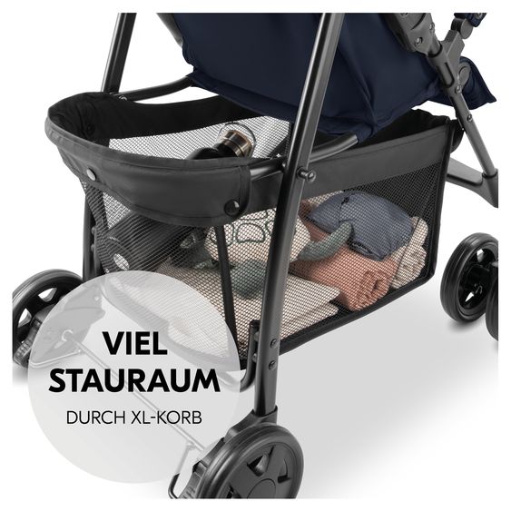 Hauck Buggy Sport - Dark Blue