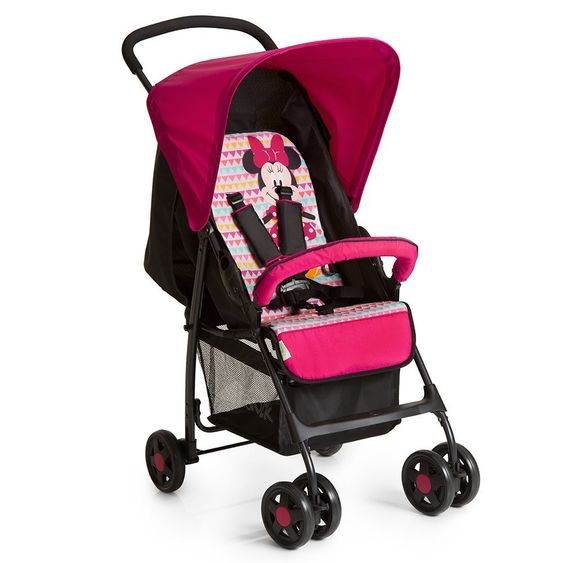 Hauck Buggy Sport - Disney - Minnie Geo Pink
