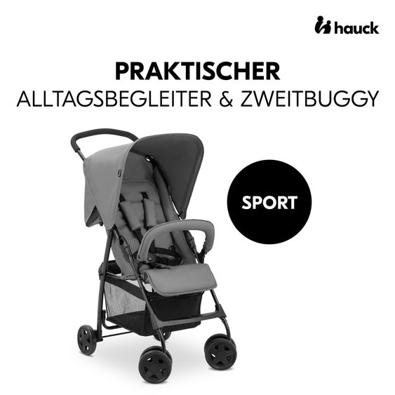 Hauck Buggy Sport - Grey