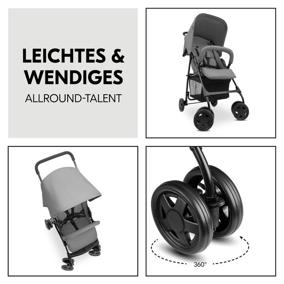 Hauck Buggy Sport - Grey