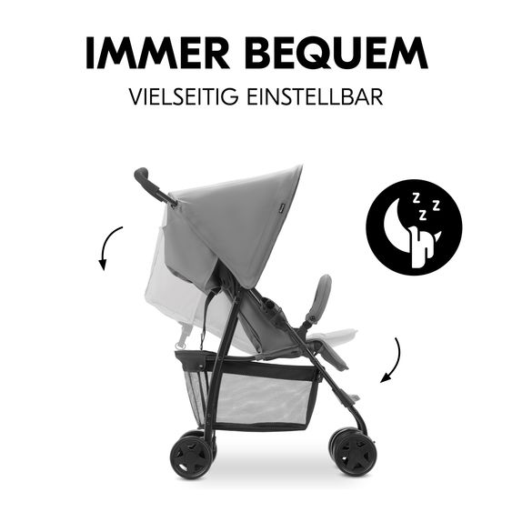 Hauck Buggy Sport - Grey