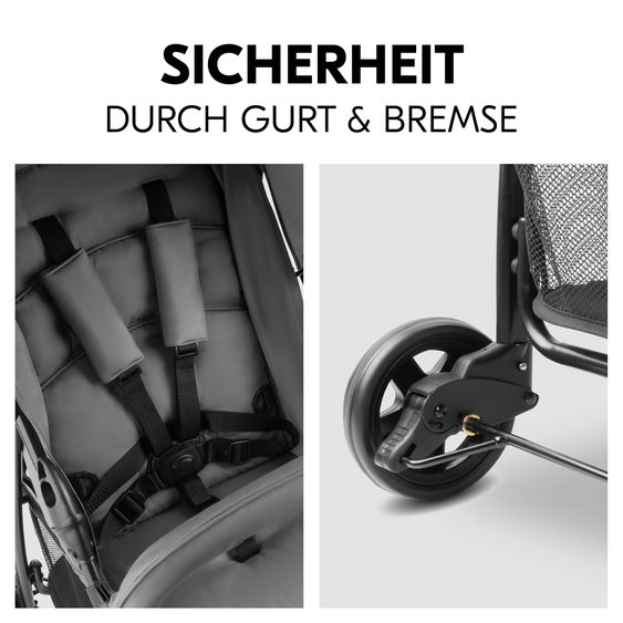 Hauck Buggy Sport - Grey