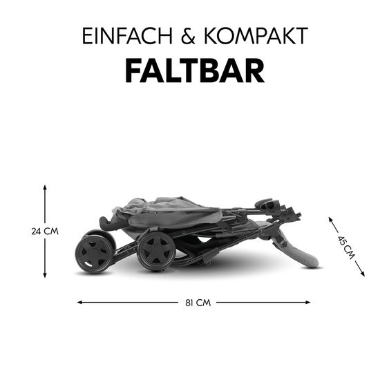 Hauck Buggy Sport - Grey