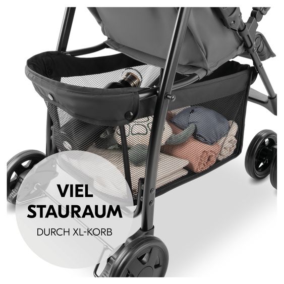 Hauck Buggy Sport - Grey