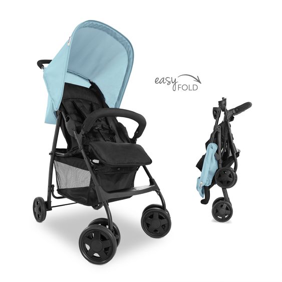 Hauck Buggy Sport inkl. Schutzpaket - Blue