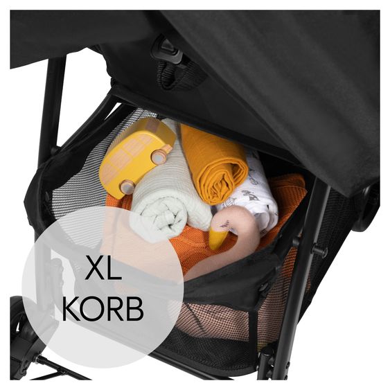 Hauck Buggy Sport - Mickey & Minnie - Black