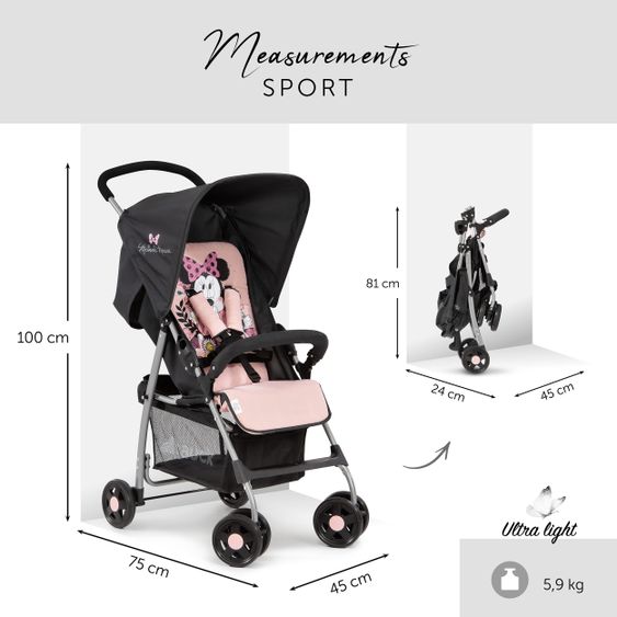 Hauck Buggy Sport - Minnie Sweetheart