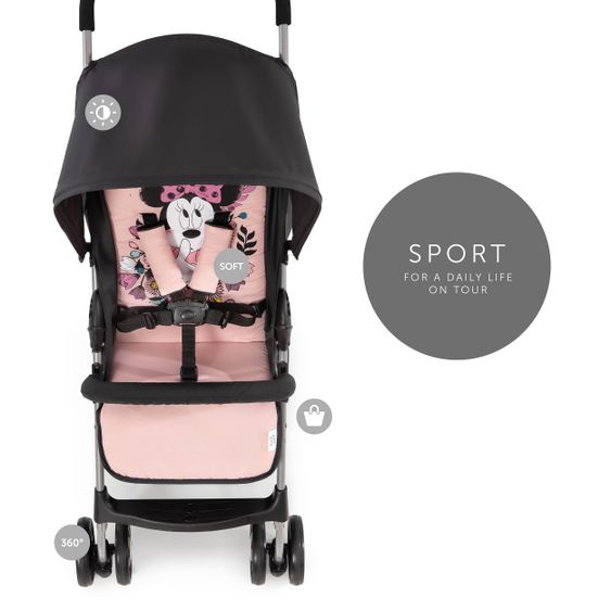 Hauck Buggy Sport - Minnie Sweetheart