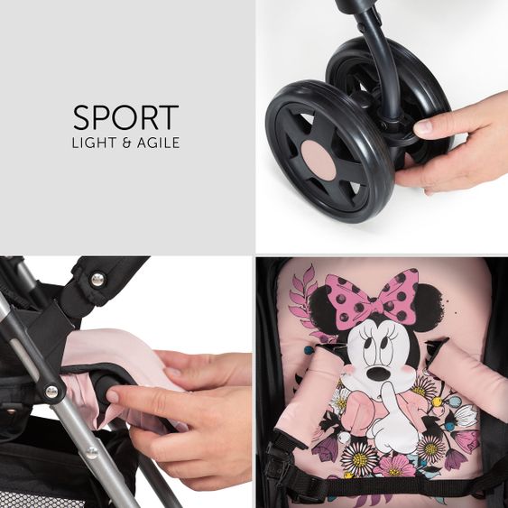 Hauck Buggy Sport - Minnie Sweetheart