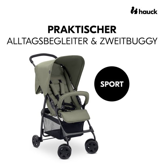Hauck Buggy Sport - Olive