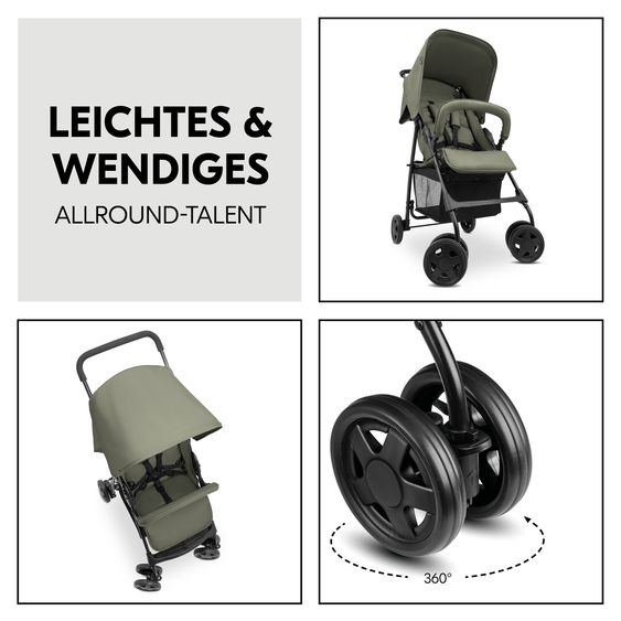 Hauck Buggy Sport - Olive