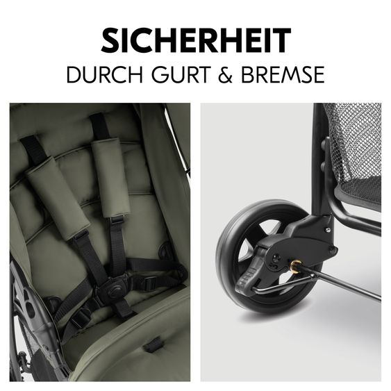 Hauck Buggy Sport - Olive