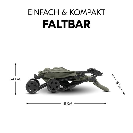 Hauck Buggy Sport - Olive