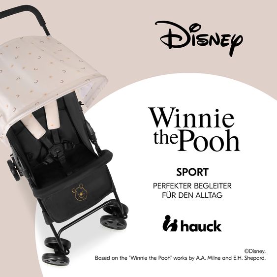 Hauck Buggy Sport - Pooh Rainbow - Beige