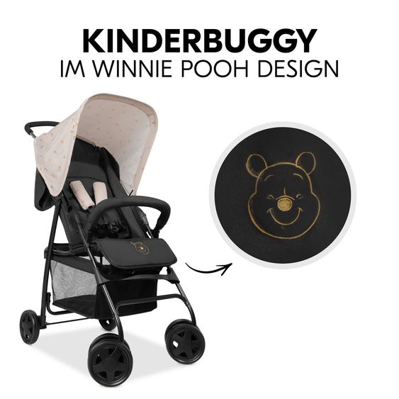 Hauck Buggy Sport - Pooh Rainbow - Beige