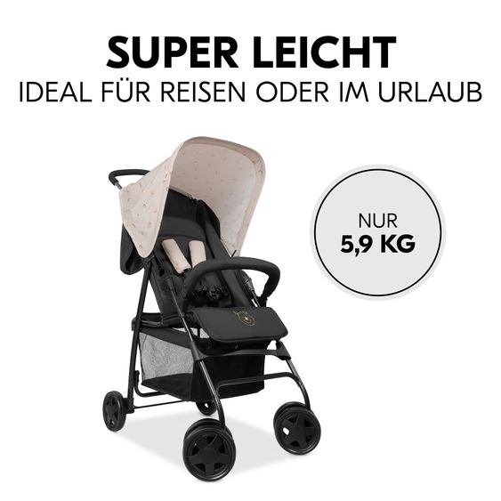 Hauck Buggy Sport - Pooh Rainbow - Beige