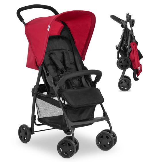 Hauck Buggy Sport - Red