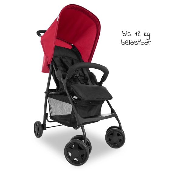 Hauck Buggy Sport - Red