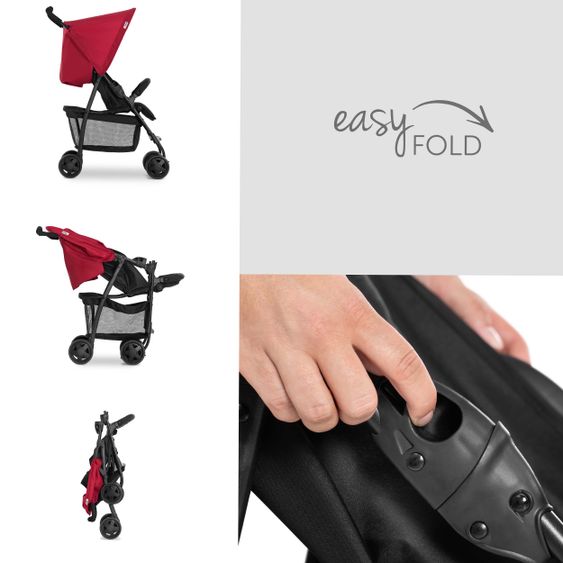 Hauck Buggy Sport - Red