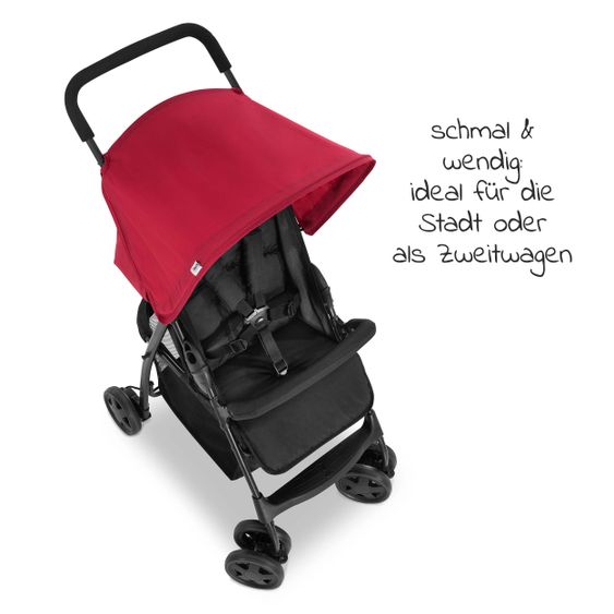 Hauck Buggy Sport - Red