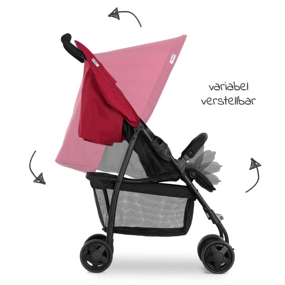 Hauck Buggy Sport - Red