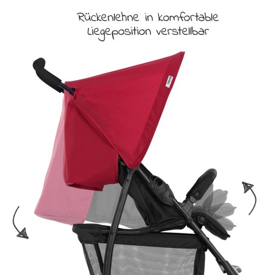 Hauck Buggy Sport - Red