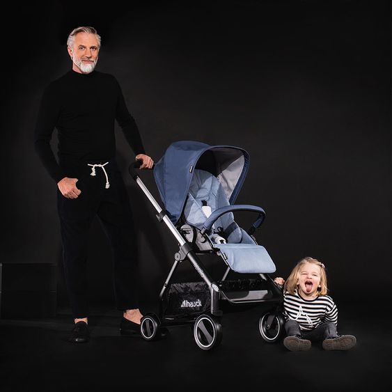 Hauck Buggy & Sportwagen Apollo (bis 25 kg belastbar) - Denim