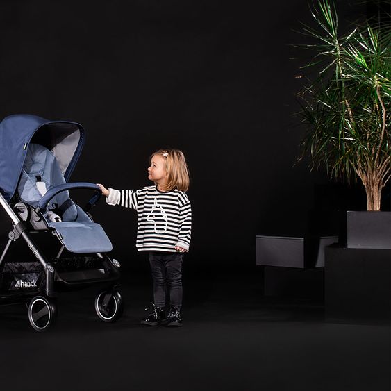 Hauck Buggy & Sportwagen Apollo (bis 25 kg belastbar) - Denim
