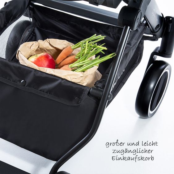 Hauck Buggy & Sportwagen Apollo (bis 25 kg belastbar) - Lunar