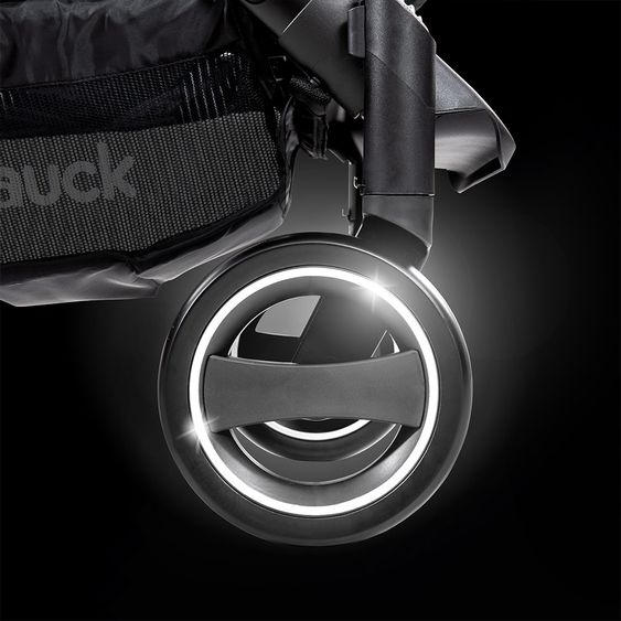 Hauck Buggy & Sportwagen Apollo (bis 25 kg belastbar) - Lunar