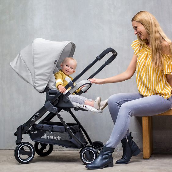 Hauck Buggy & Sportwagen Apollo (bis 25 kg belastbar) - Lunar