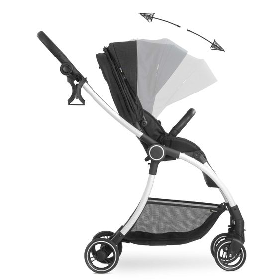 Hauck Buggy & Sportwagen Colibri (bis 25 kg belastbar) - Melange Black