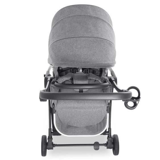 Hauck Buggy & Sportwagen Colibri (bis 25 kg belastbar) - Melange Grey