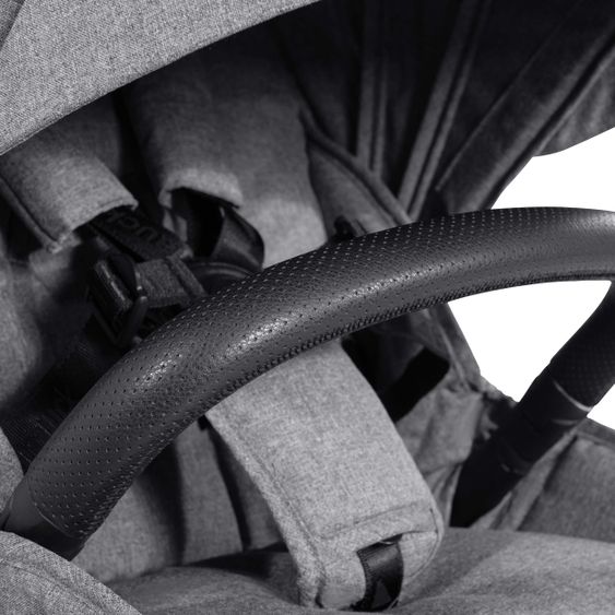 Hauck Buggy & Sportwagen Colibri (bis 25 kg belastbar) - Melange Grey