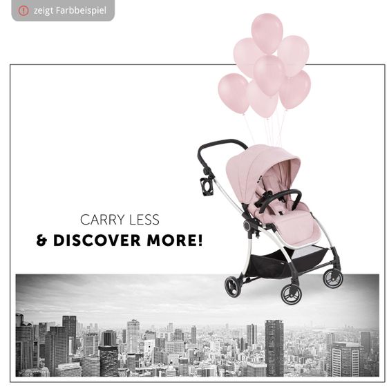 Hauck Buggy & Sportwagen Colibri (bis 25 kg belastbar) - Melange Grey