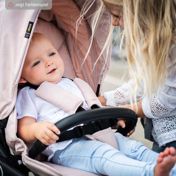 Hauck Buggy & Sportwagen Colibri (bis 25 kg belastbar) - Melange Grey