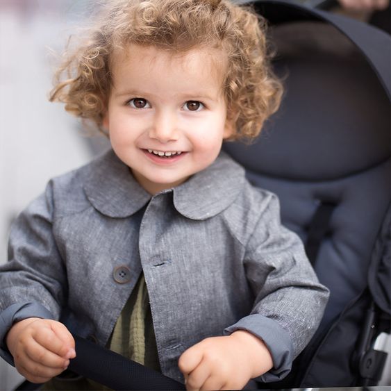 Hauck Buggy & Sportwagen Eagle 4S (bis 25 kg belastbar) - Black Grey