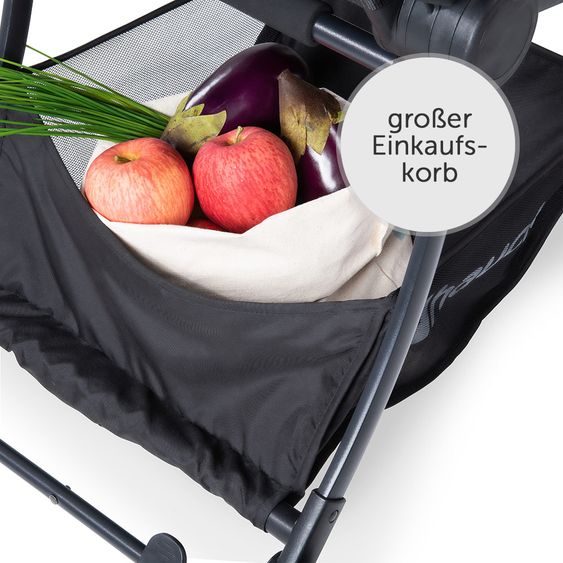 Hauck Buggy & Sportwagen Eagle 4S (bis 25 kg belastbar) - Melange Grey