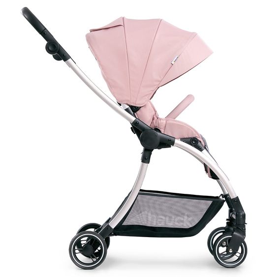 Hauck Buggy & Sportwagen Eagle 4S (bis 25 kg belastbar) - Pink Grey