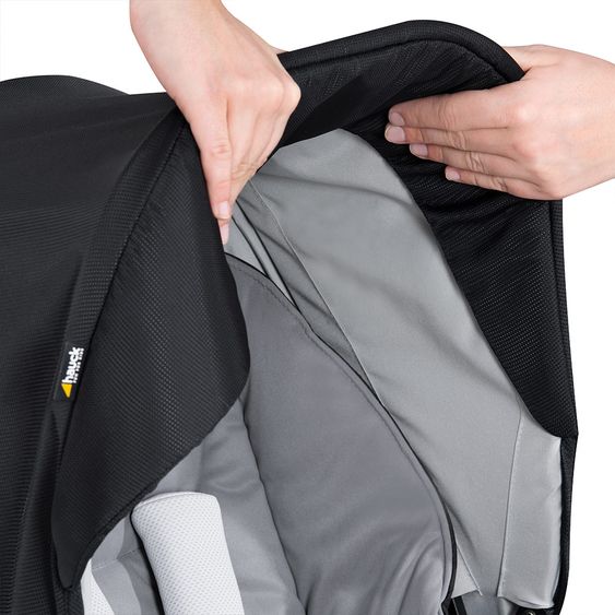Hauck Buggy & Sportwagen Mars (bis 25 kg belastbar) - Caviar Stone