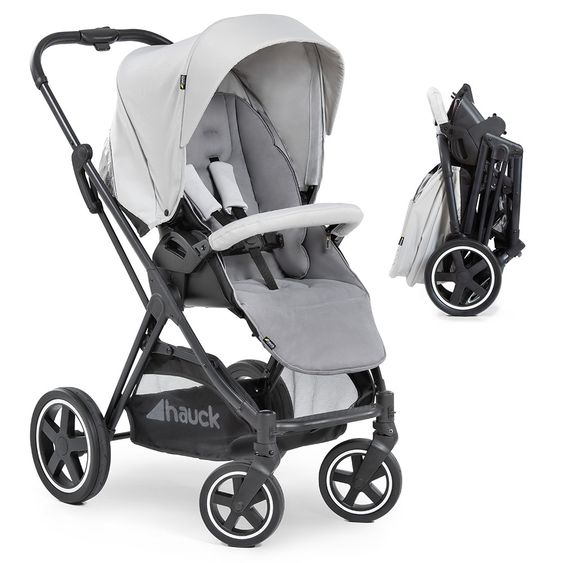 Hauck Buggy & Sportwagen Mars (bis 25 kg belastbar) - Lunar Stone