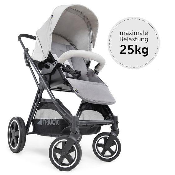 Hauck Buggy & Sportwagen Mars (bis 25 kg belastbar) - Lunar Stone