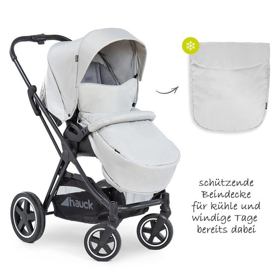Hauck Buggy & Sportwagen Mars (bis 25 kg belastbar) - Lunar Stone