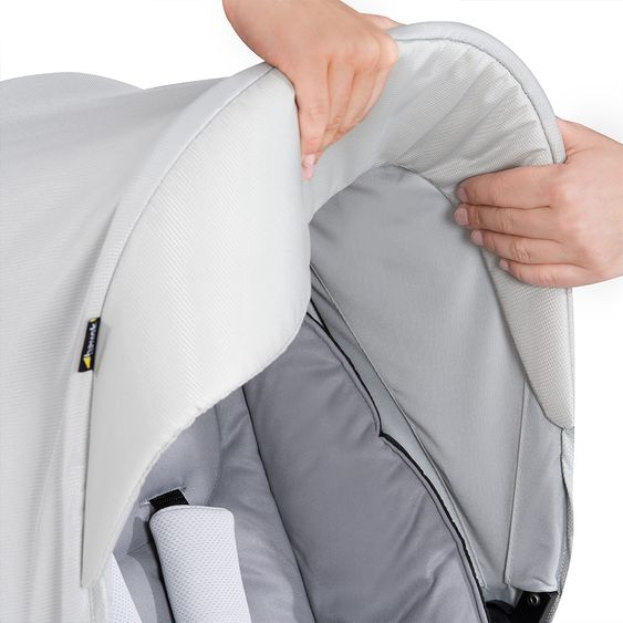 Hauck Buggy & Sportwagen Mars (bis 25 kg belastbar) - Lunar Stone