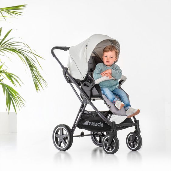 Hauck Buggy & Sportwagen Mars (bis 25 kg belastbar) - Lunar Stone
