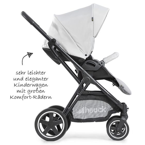 Hauck Buggy & Sportwagen Mars (bis 25 kg belastbar) - Lunar Stone
