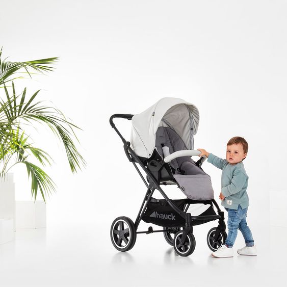 Hauck Buggy & Sportwagen Mars (bis 25 kg belastbar) - Lunar Stone