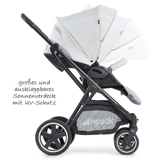 Hauck Buggy & Sportwagen Mars (bis 25 kg belastbar) - Lunar Stone